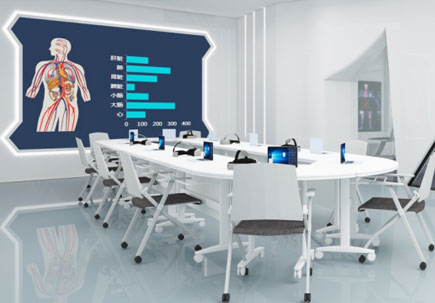 医学影像数字化智能实训中心建设方案——名医课堂（理论教学区）