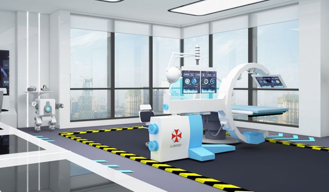 医学影像技术虚拟仿真实训室的建设讨论