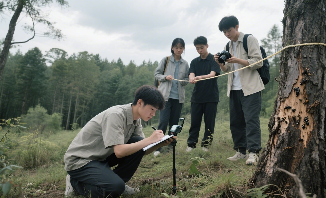 案例分享 | 松材线虫病注干施药虚拟仿真实验