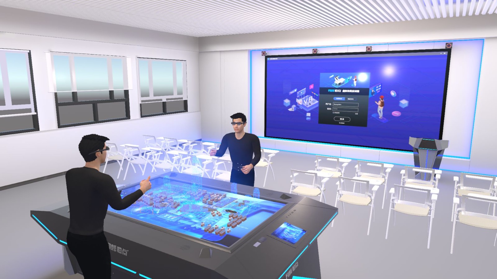 从“被动接受”到“主动参与”—— 虚拟仿真激活党建思政教学模式