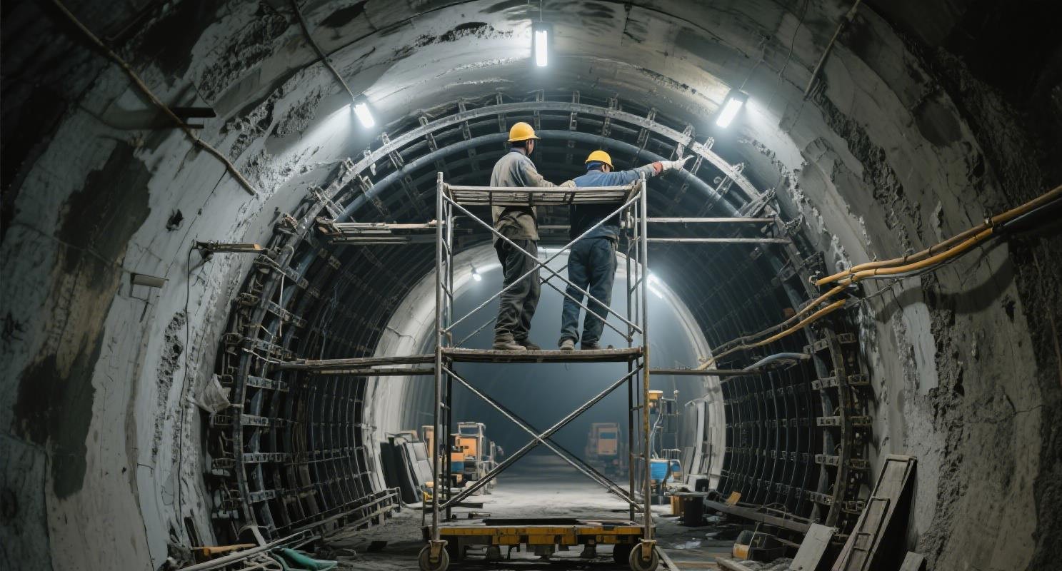 虚拟仿真构建数字隧道交通安全实训场