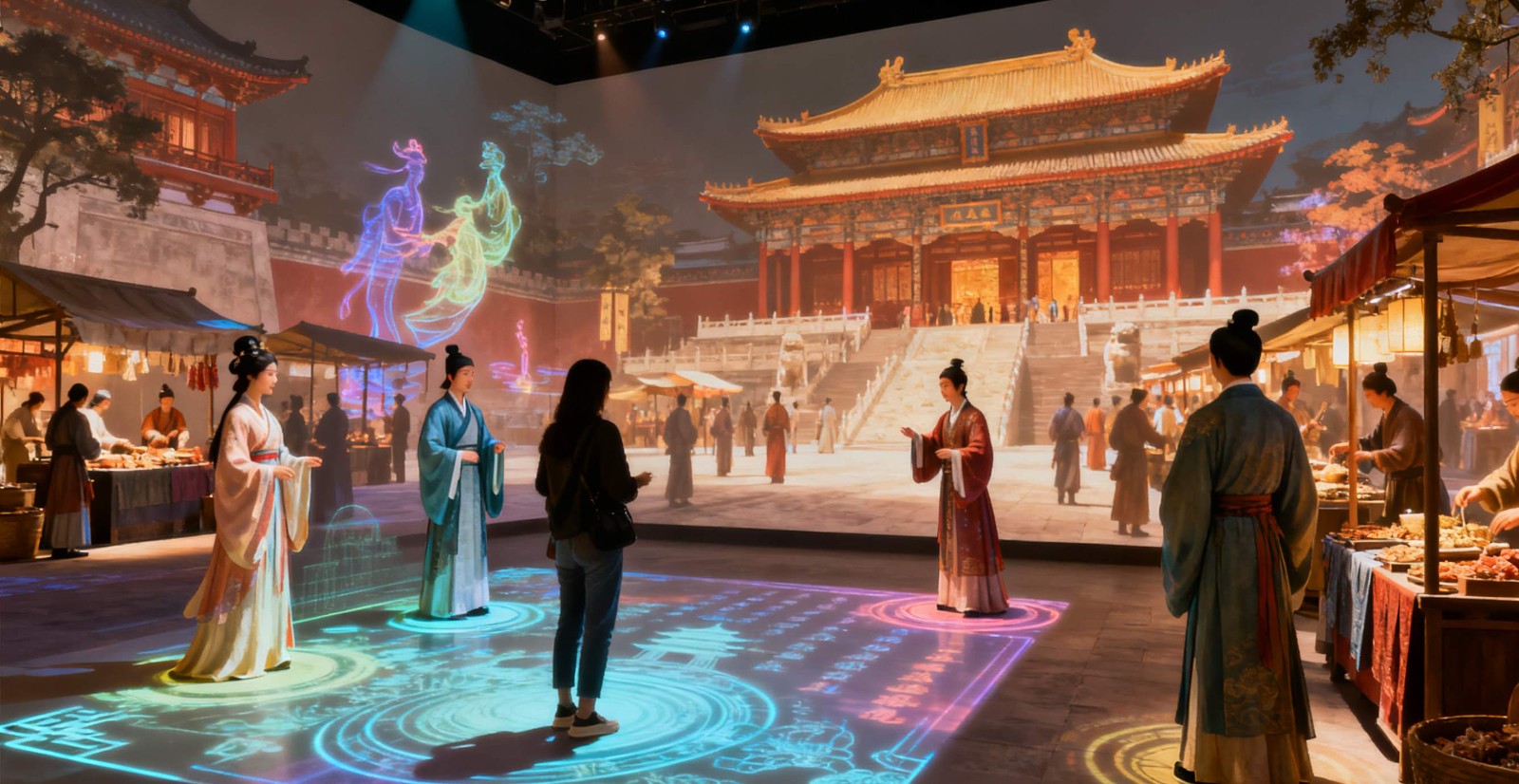 当“诗与远方”遇上数字化浪潮，智慧文旅虚拟仿真教学项目