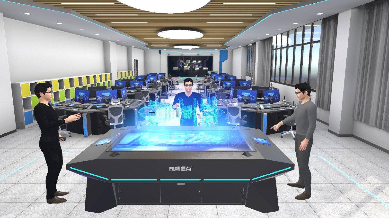 MR智能互动沙盘，让虚拟仿真实训更智能更高效