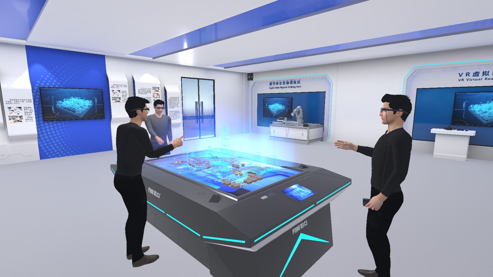 机电一体化教学革新，看恒点虚拟仿真如何破解人才培养难题