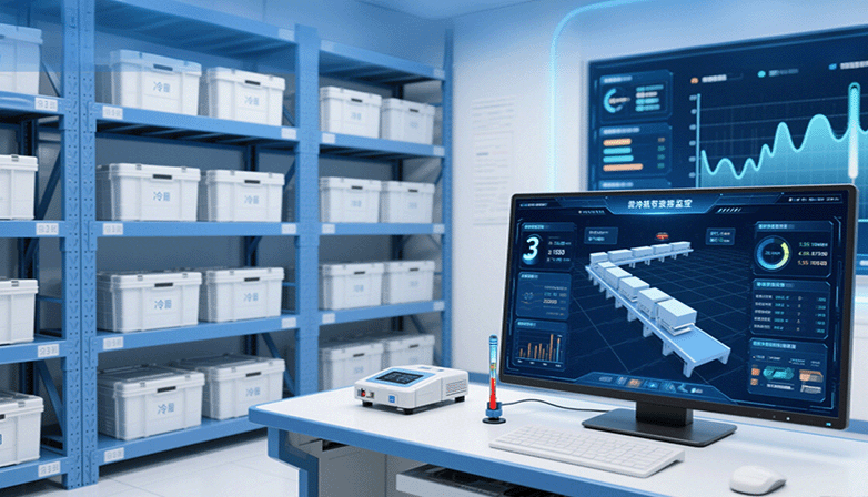 冷链物流仓储“AI+虚拟仿真”实训室