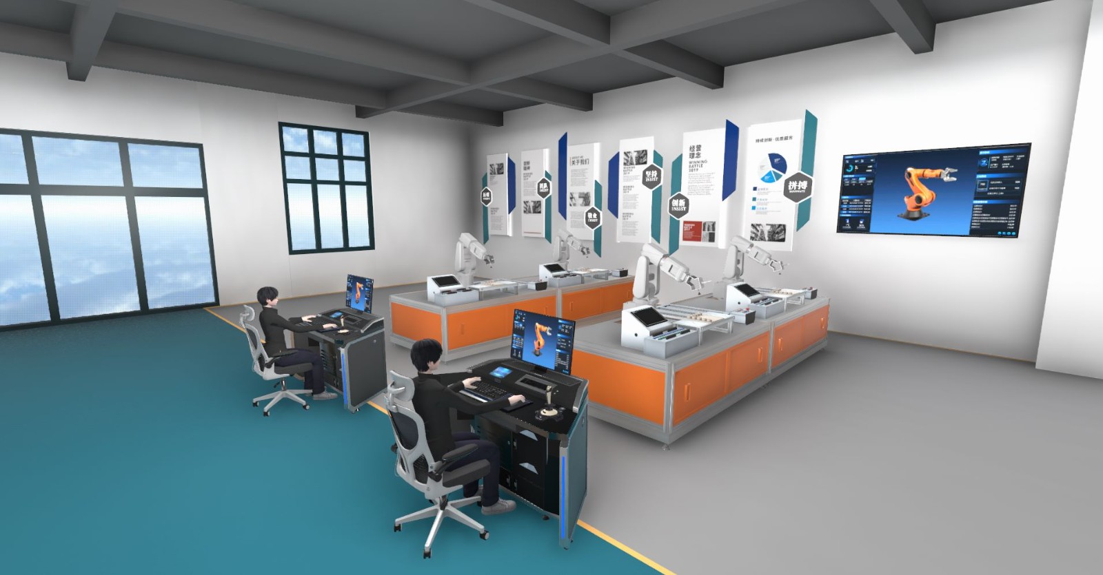 恒点虚拟仿真实训室：开启现代教育实训新范式