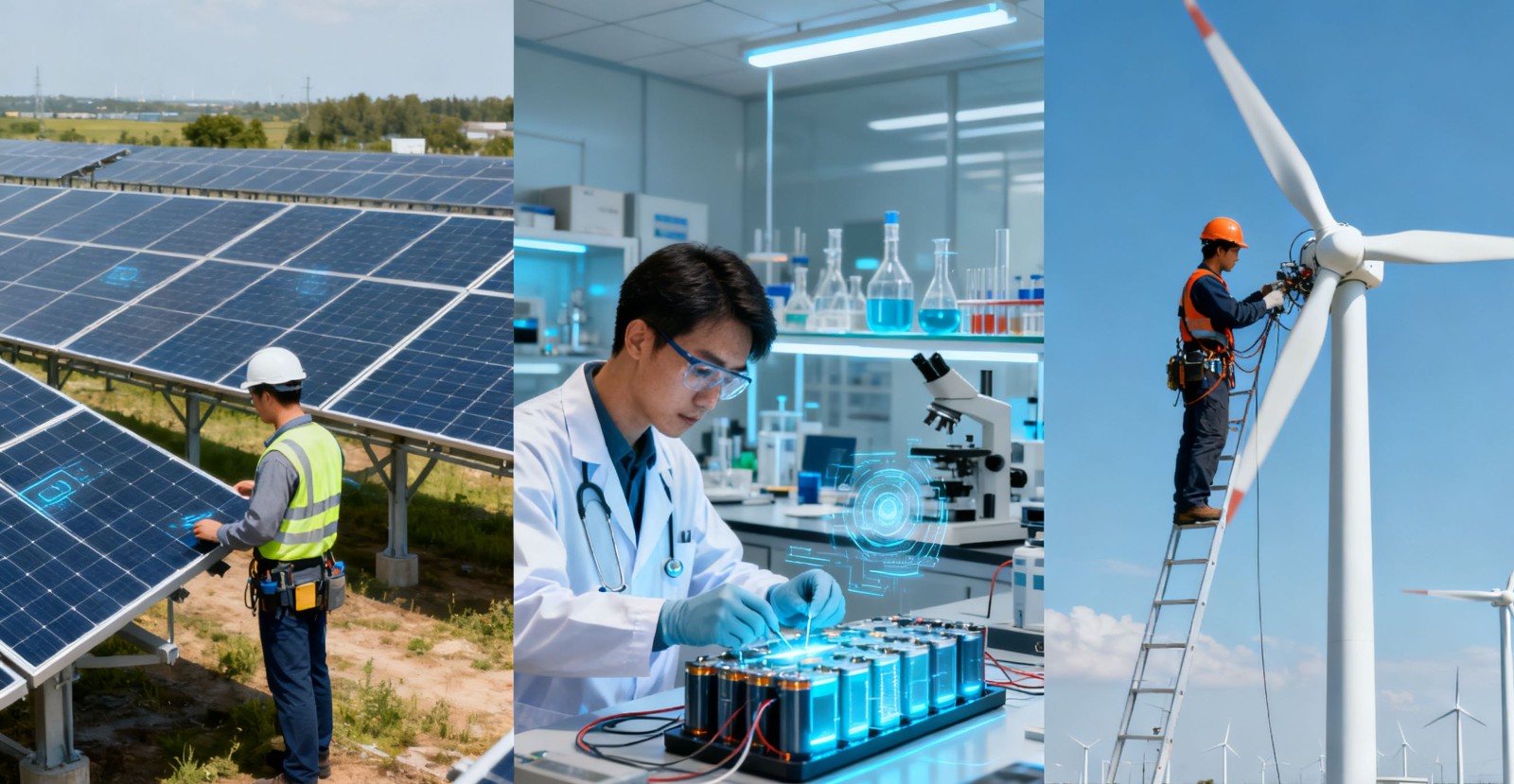 虚拟仿真助力新能源教育崛起