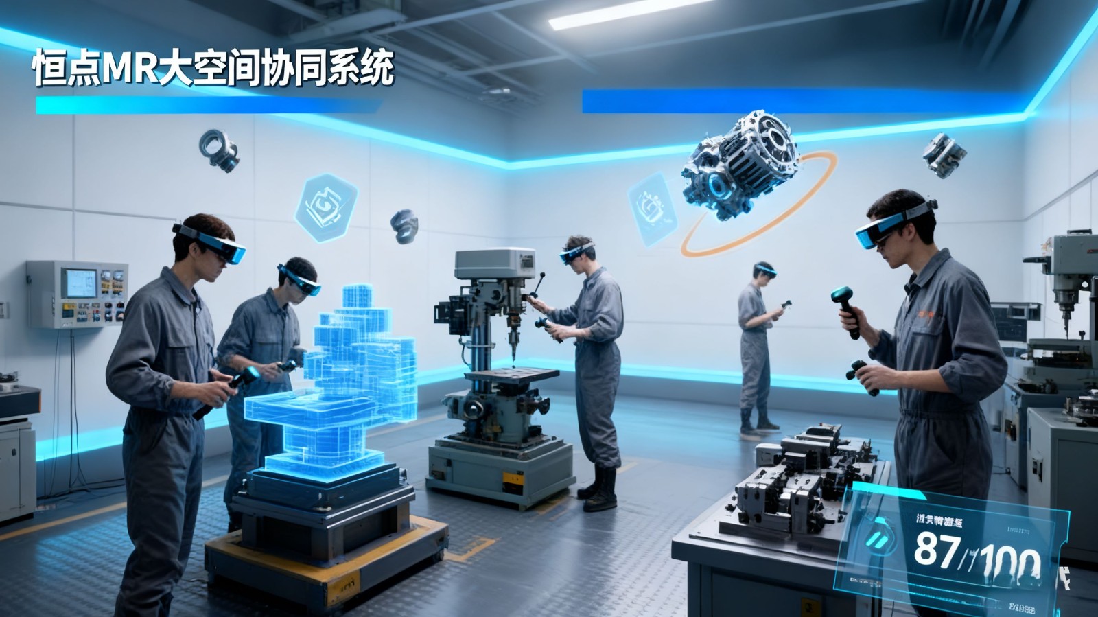 虚拟仿真重构金工实训新路径：告别“高耗低效”，安全学技能