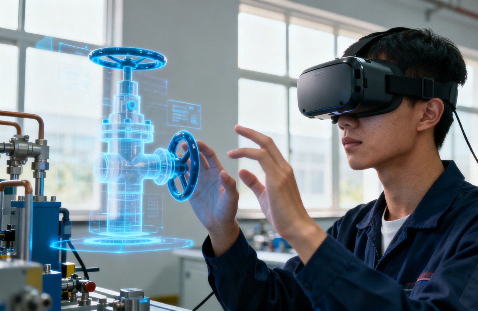 赋能新双高：虚拟仿真技术引领液压与气动专业人才培养革新