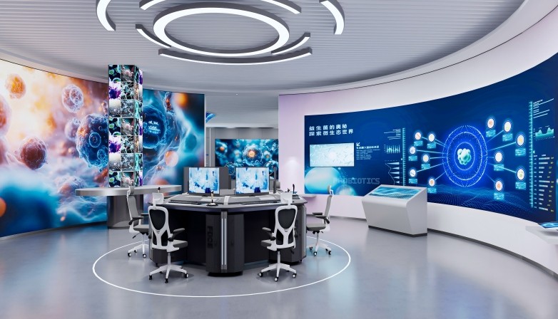 疾病预防控制“AI+虚仿”虚实融合科普实训基地