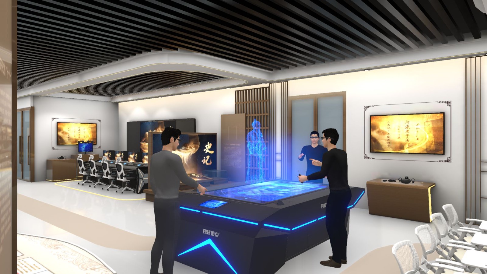 虚拟仿真实训室：技术赋能，多场景应用，助力高技能人才培养