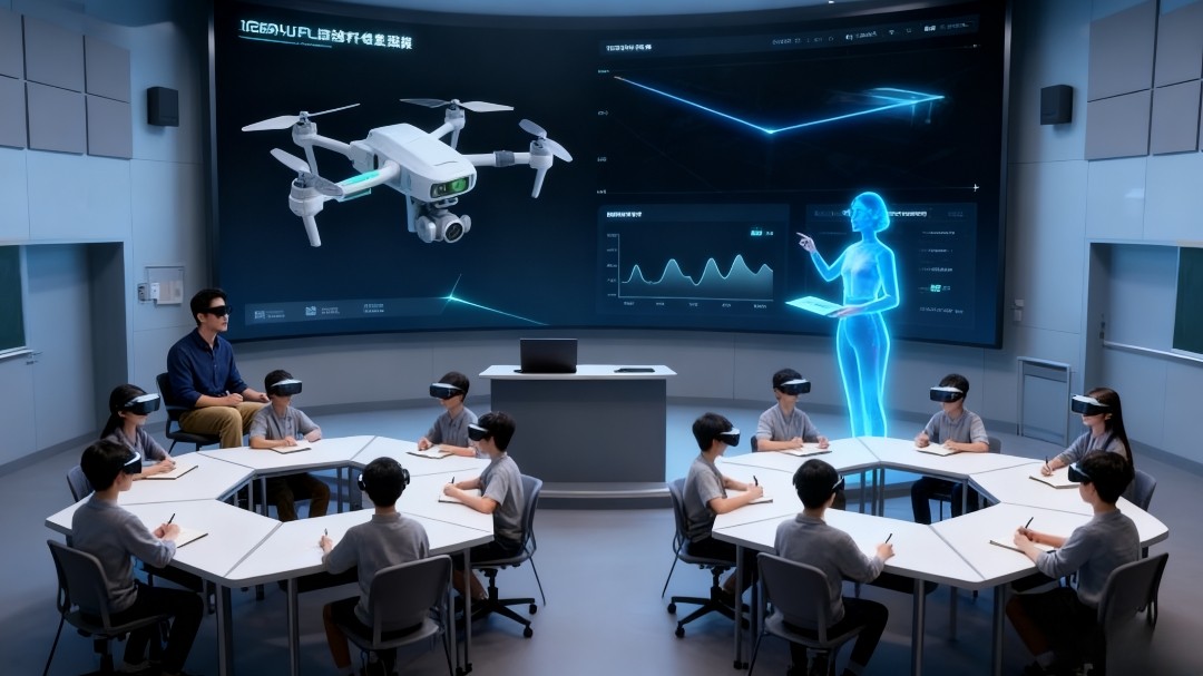 “AI+XR”赋能智慧研创中心，预见职业教育“新双高”的未来