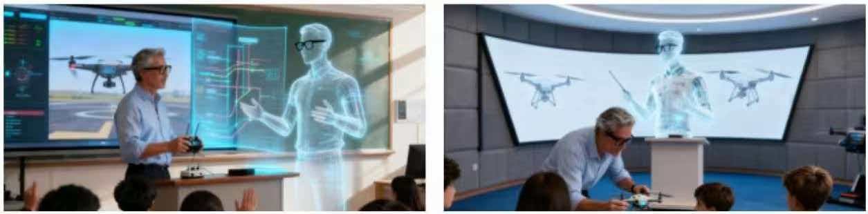 全面支持智能场景化应用，AI-MOOT的智能实训装备体系