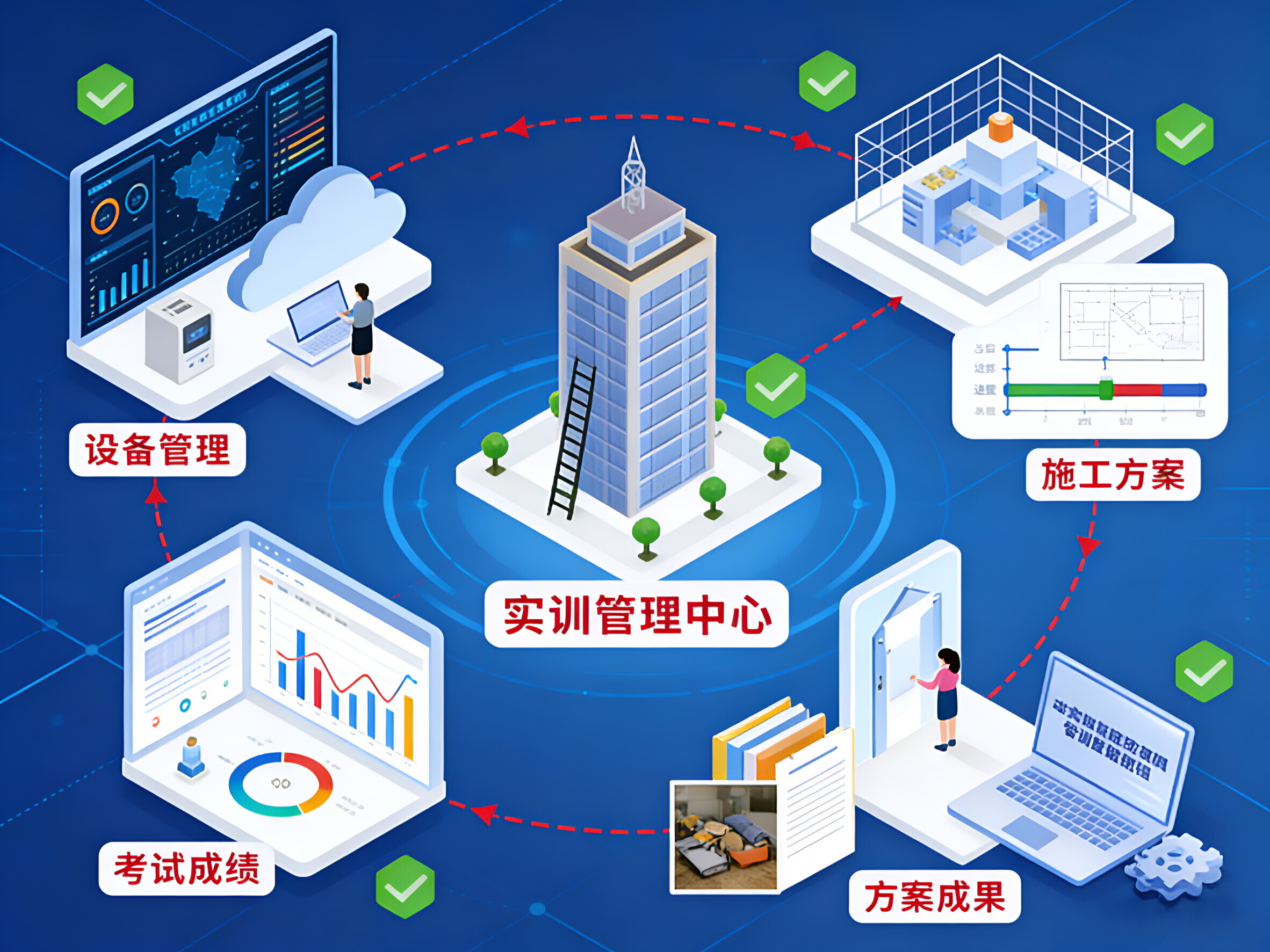 全流程数据驱动，构建闭环管理体系