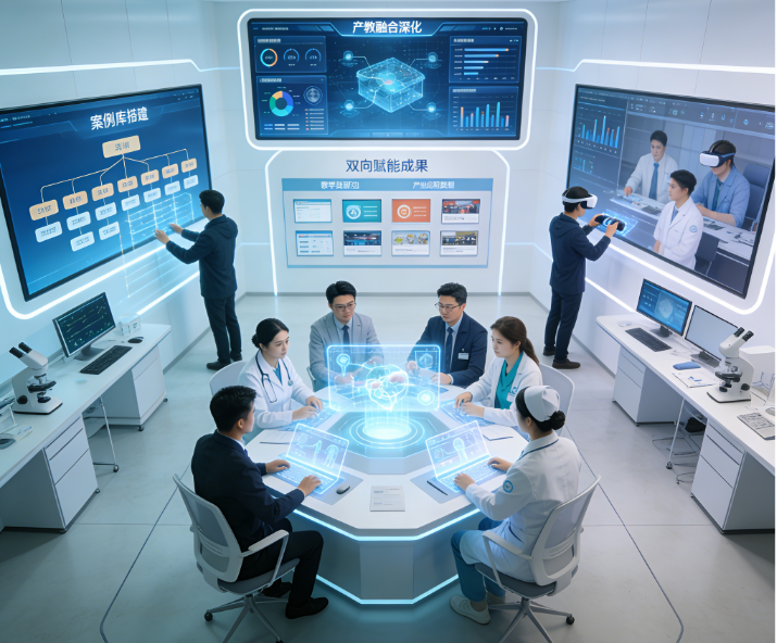 搭建“共建-共育-共创”的可持续生态平台