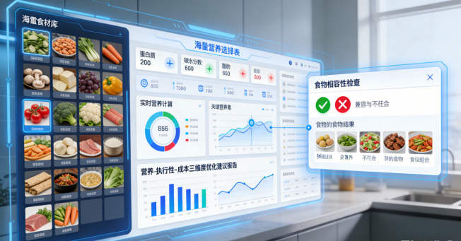 智慧健康管理评估与干预方案实训系统