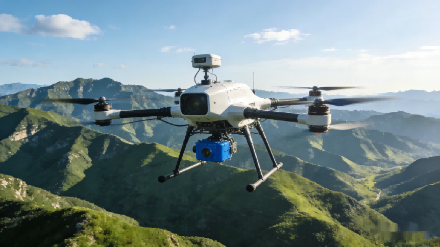 无人机测绘 “AI + 虚仿” 创新实训室