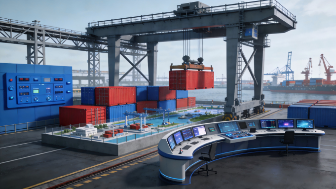 智慧港口实训中心