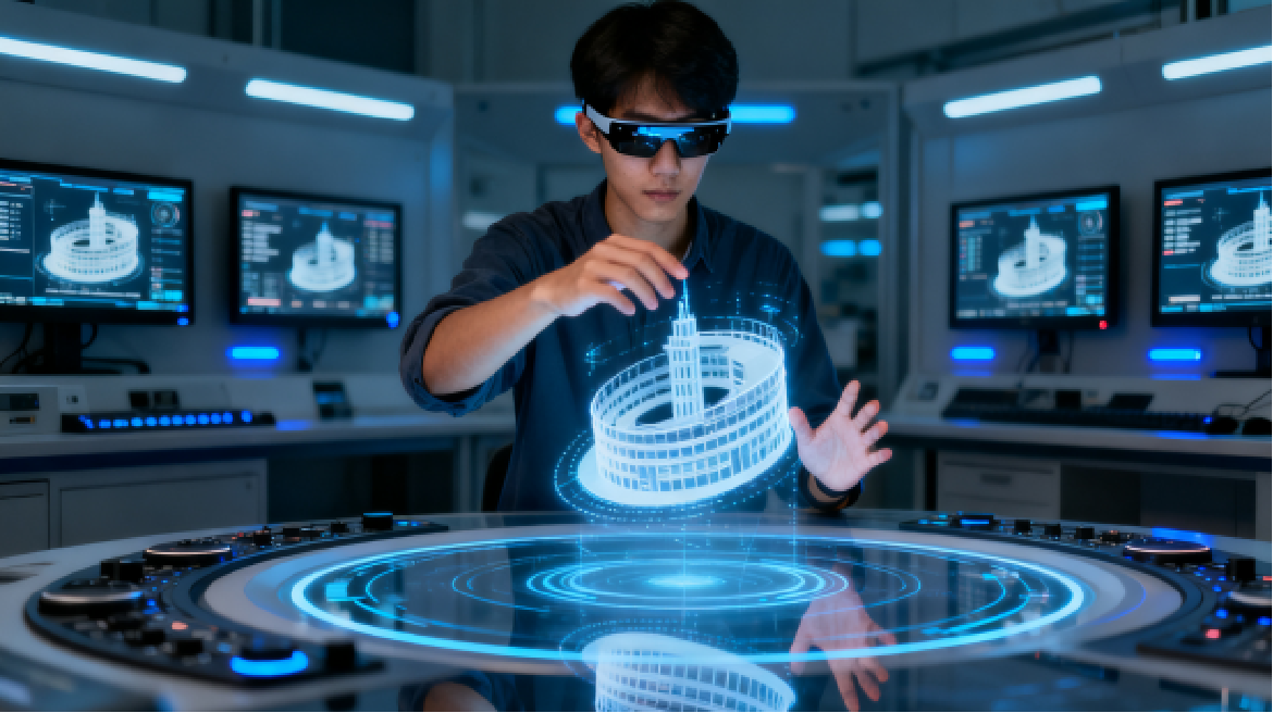 XR作品分享展示平台（元宇宙）