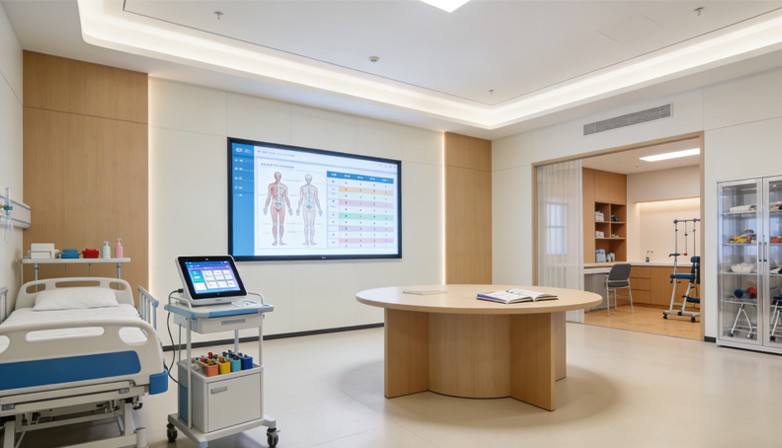 AI+XR老年综合评估智慧实训室