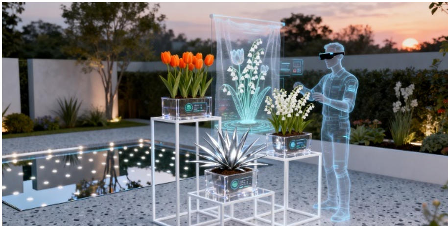 花艺环境设计综合实训系统