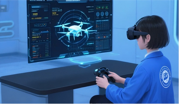 “虚仿+实飞”深度融合，构建全流程、多模态实训体系