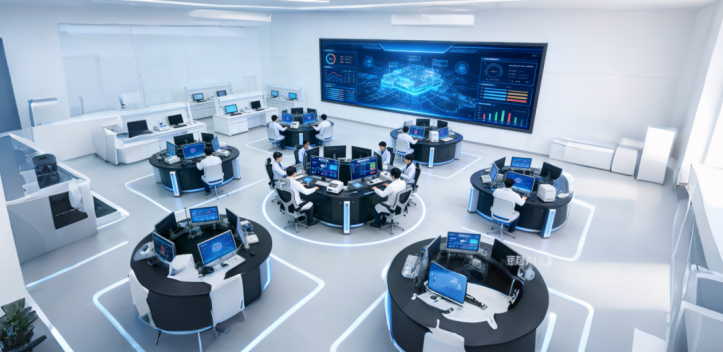 医学检验'AI+虚仿'虚实融合创新实训基地