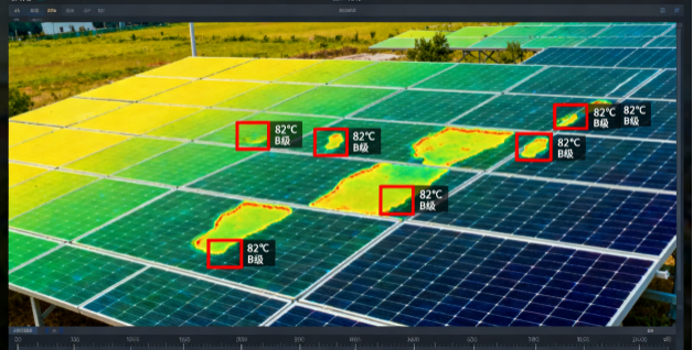 大型地面光伏电站的精细化巡检