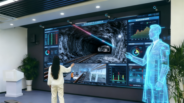 煤矿安全AI+3D交互教学系统