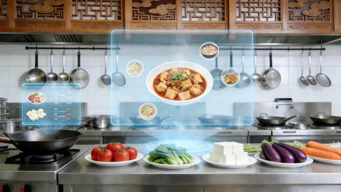 烹饪（中式烹调）实训室