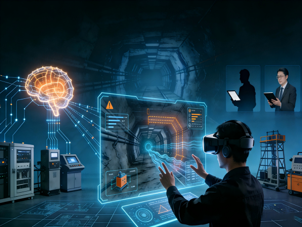 煤矿安全意识警示教育与防治实训室