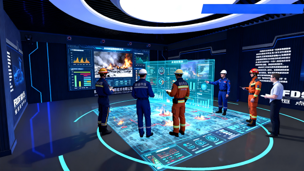 煤矿安全虚拟仿真实训平台