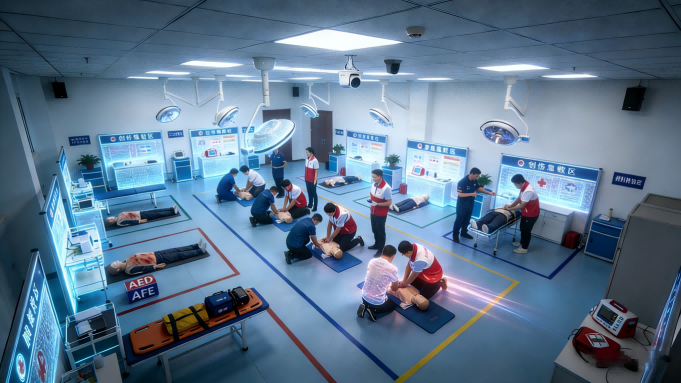 应急救护实训室
