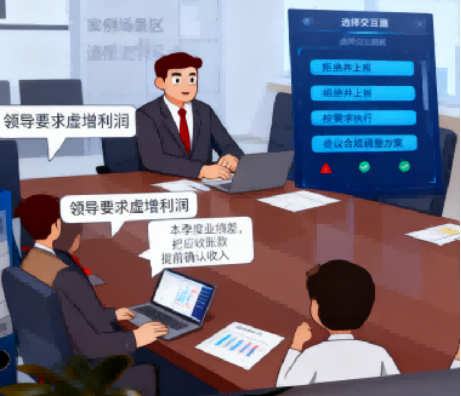 “AI+虚仿”深度融合，构建沉浸式智慧教学新生态