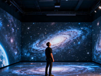 “AI创意→XR制作→数字人驱动→元宇宙展示”的全链路创作工场