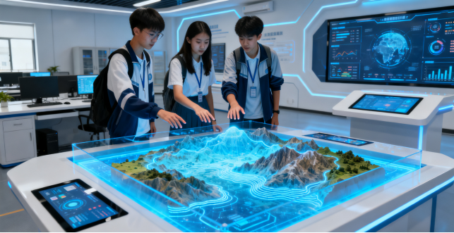 无人机城市管理应用多维认知体验系统