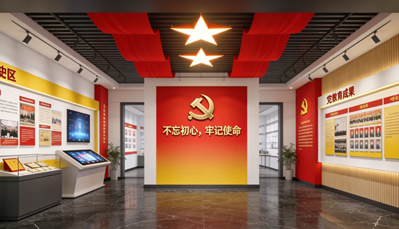 社会主义核心价值观教育体验“AI+虚拟仿真”实训室