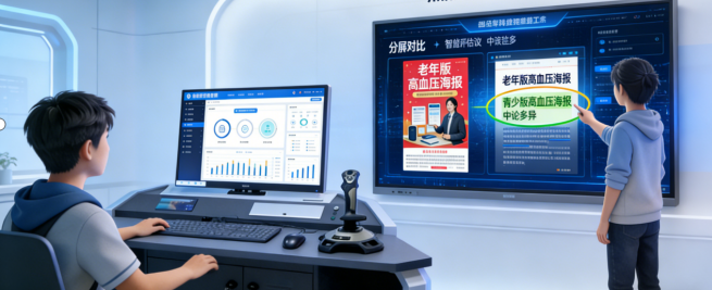 智慧健康管理价值转化与运营实训系统