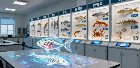 智慧渔业养殖多维认知体验系统