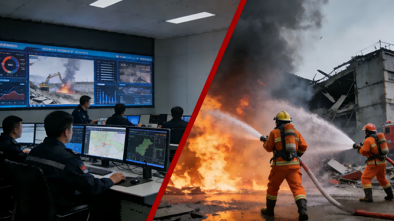 生产安全事故应急救援仿真实训室