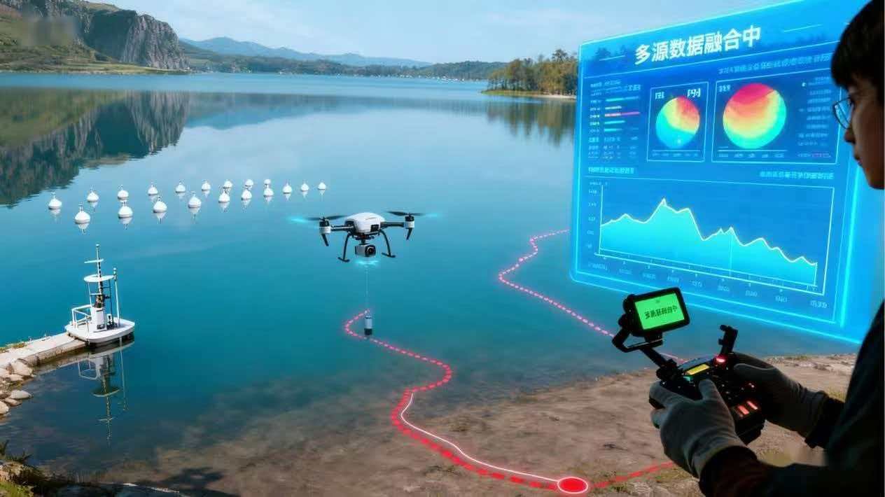 无人机测绘“AI+虚仿”实训室，重塑职业教育教学新范式