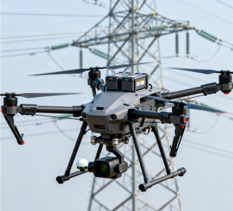 无人机电力巡检虚拟仿真实训系统