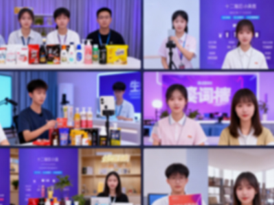 智能矩阵直播运营SaaS平台