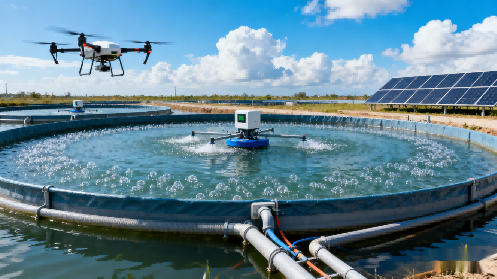 淡水渔业智慧养殖“AI+虚仿”实训室