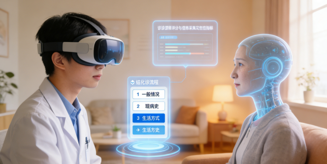 智慧健康管理前端预防与数据采集实训系统