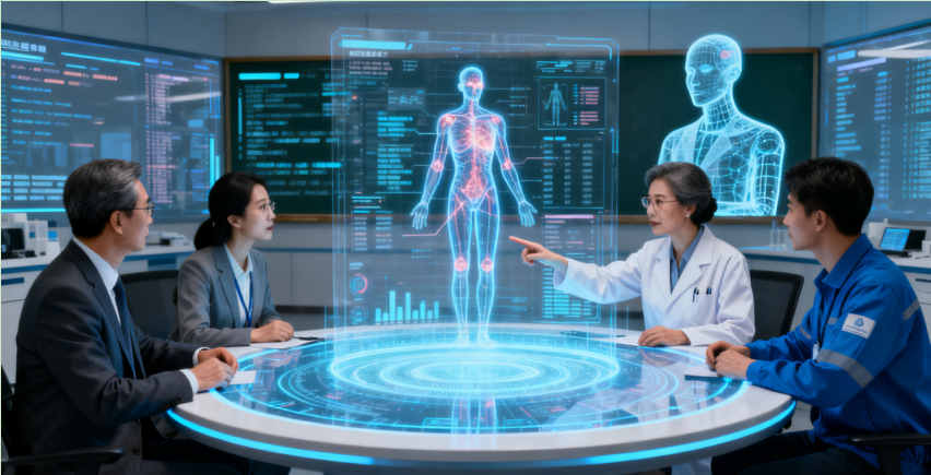 医校融合智慧研创实训中心