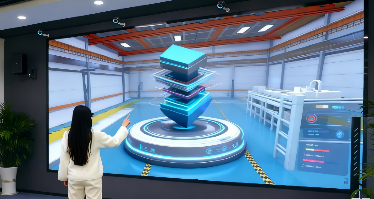 沉浸式XR作品测试与体验系统