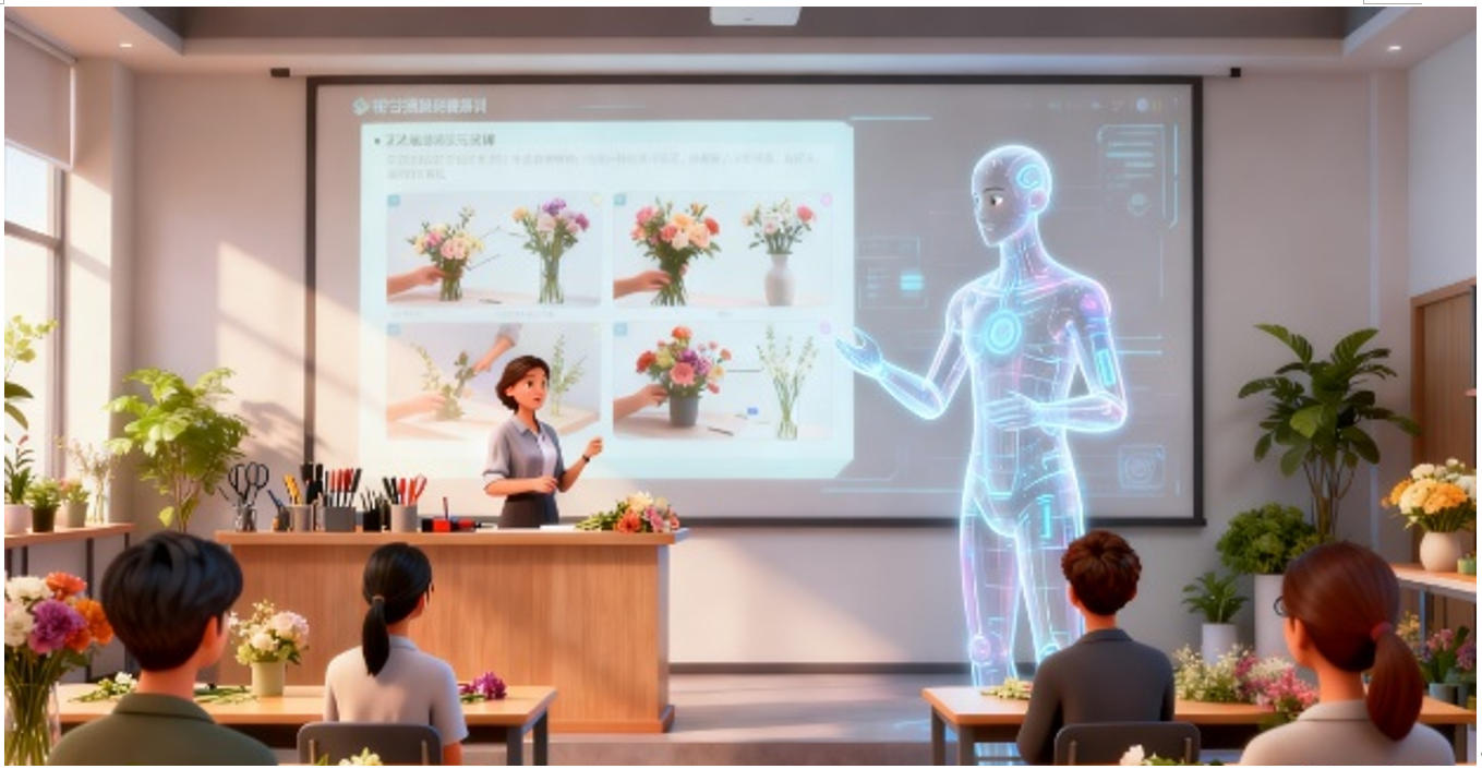 花艺环境设计AI赋能系统