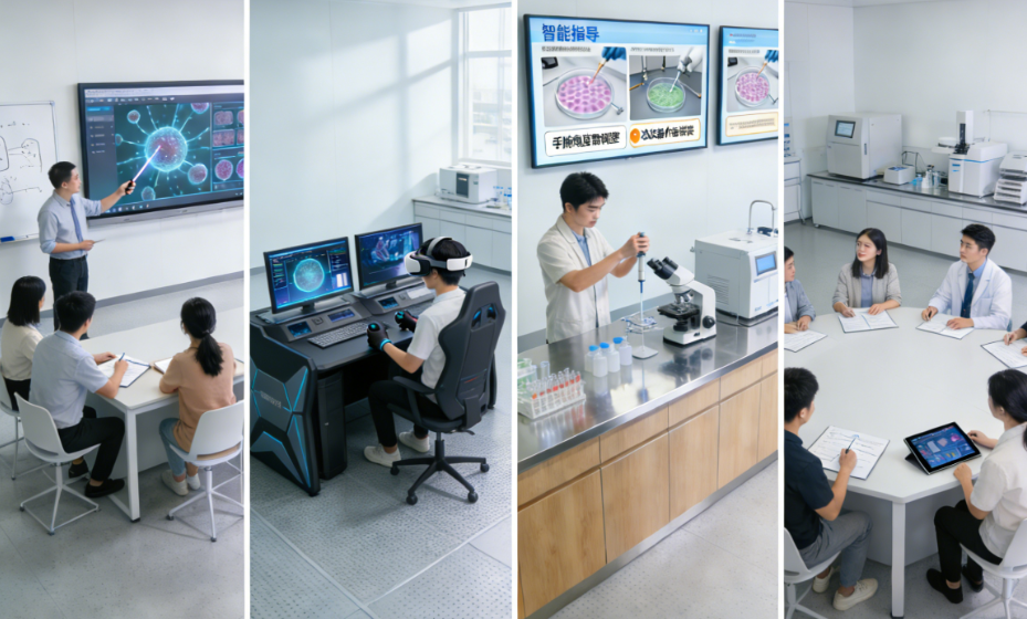 构建“理-虚-实-创”全链路培养新范式