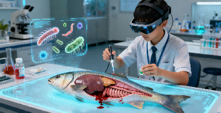 智慧渔业养殖虚拟仿真教学训练系统